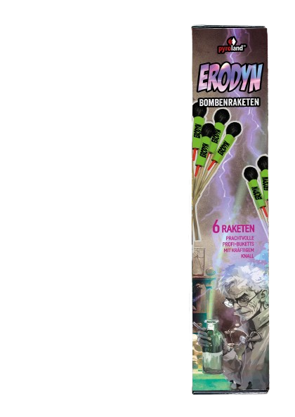 Jetzt ERODYN - 6-teiliges Raketen-Sortiment ab 16.14€ bestellen
