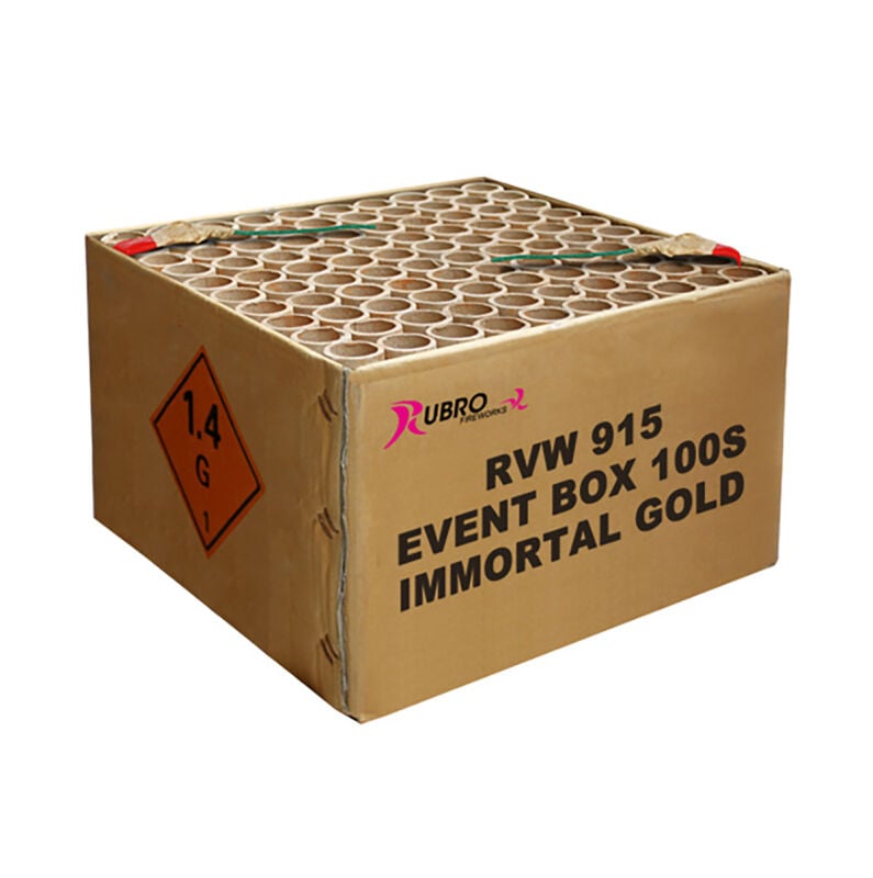 Jetzt Event Immortal Gold 100-Schuss-Feuerwerkverbund ab 135.99€ bestellen