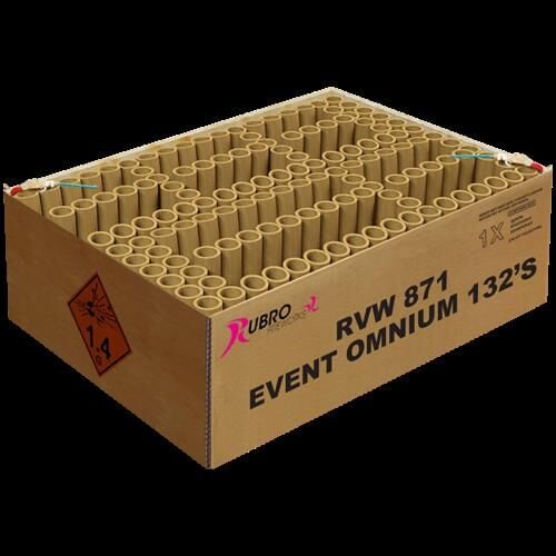 Jetzt Event Omnium 132-Schuss-Feuerwerkverbund ab 134.99€ bestellen