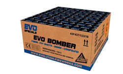 Jetzt Evo Bomber 144-Schuss-Feuerwerkverbund ab 134.99€ bestellen