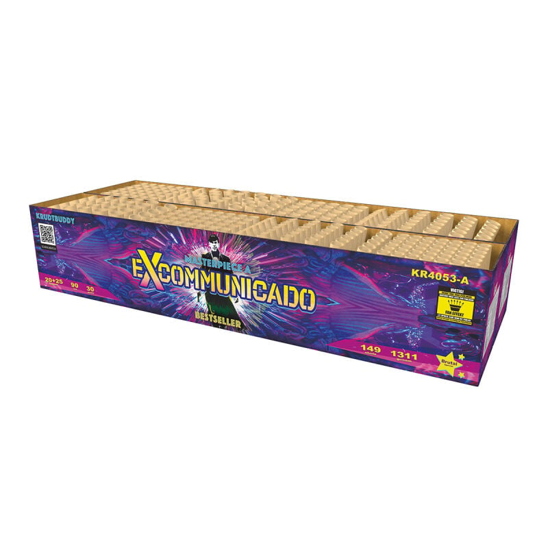 Jetzt Excommunicado 282-Schuss-Feuerwerkverbund (Double-Compound) ab 254.99€ bestellen