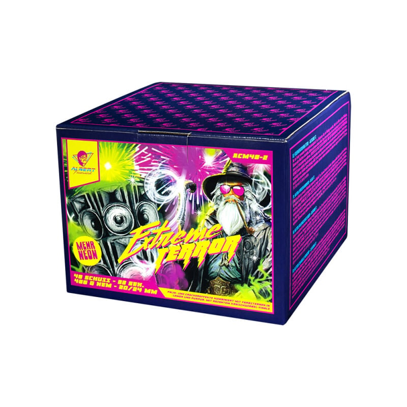 Jetzt Extreme Terror 48-Schuss-Feuerwerk-Batterie ab 23.5€ bestellen