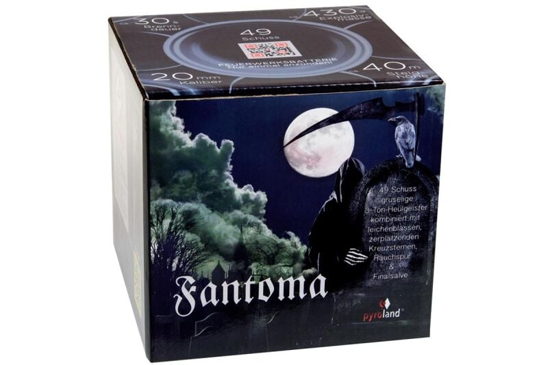 Jetzt Fantoma 49-Schuss-Feuerwerk-Batterie ab 42.49€ bestellen