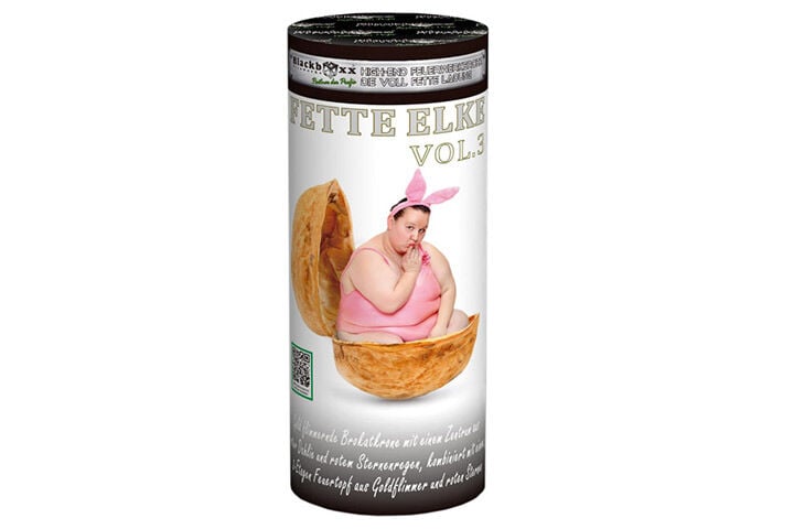 Jetzt Fette Elke Vol.3 3-Schuss-Bombettenrohr ab 7.99€ bestellen