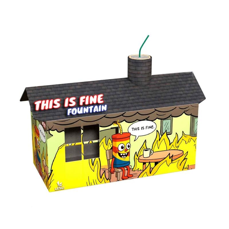 Jetzt Feuerhaus – This Is Fine ab 4.24€ bestellen