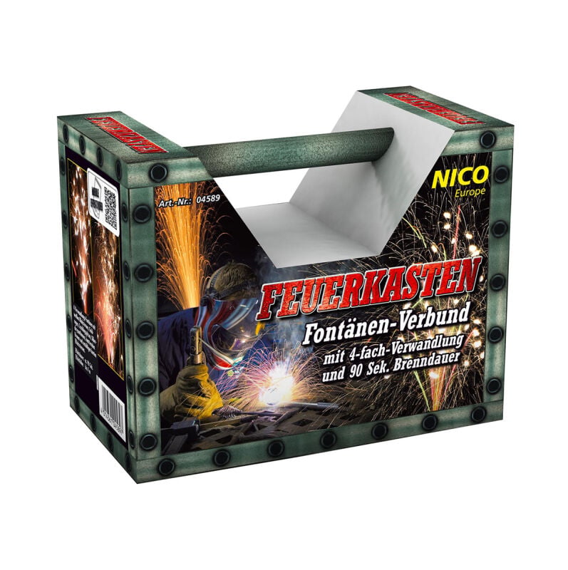 Jetzt Feuerkasten-Föntänen-Batterie ab 13.59€ bestellen