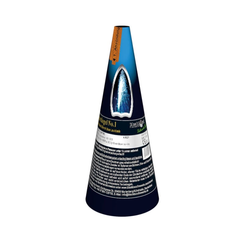 Jetzt Feuerkegel No1, blau ab 9.34€ bestellen