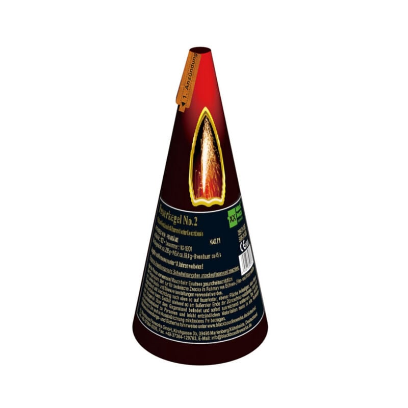 Jetzt Feuerkegel No.2, rot ab 9.34€ bestellen