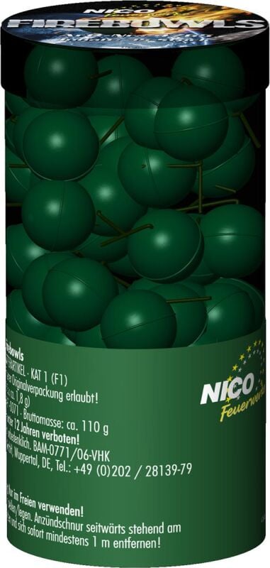 Jetzt Firebowls - 35er-Dose ab 5.99€ bestellen