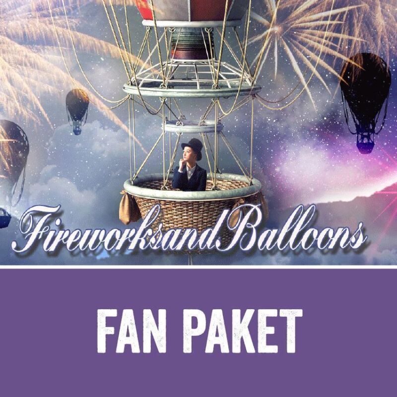 Jetzt Fireworks and Balloons Fan Paket First Class ab 219.19€ bestellen