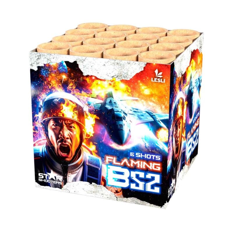Jetzt Flaming B52 16-Schuss-Feuerwerk-Batterie ab 11.48€ bestellen