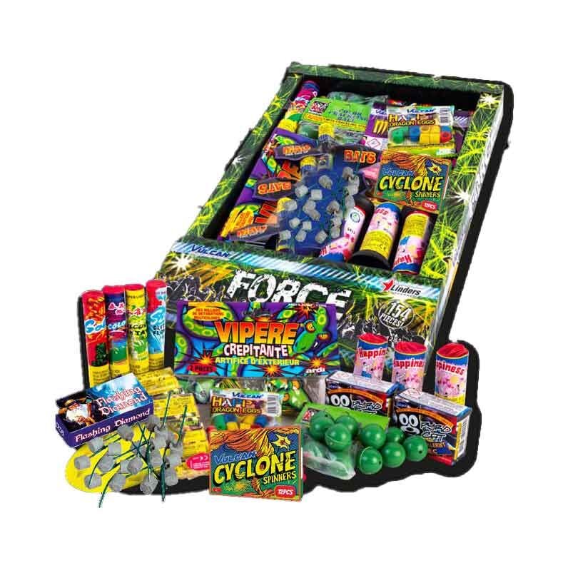 Jetzt Force - 154-teiliges-Leuchtfeuerwerk-Sortiment ab 21.99€ bestellen