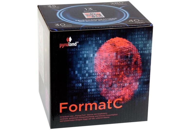 Jetzt Format C 13-Schuss-Feuerwerk-Batterie ab 25.49€ bestellen