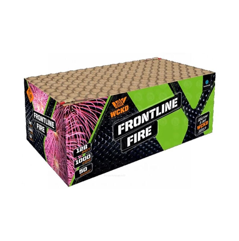 Jetzt Frontline Fire 128-Schuss-Feuerwerkverbund ab 84.99€ bestellen
