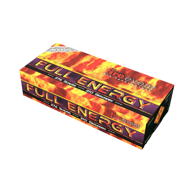 Jetzt Full Energy 270-Schuss-Feuerwerkverbund ab 219€ bestellen