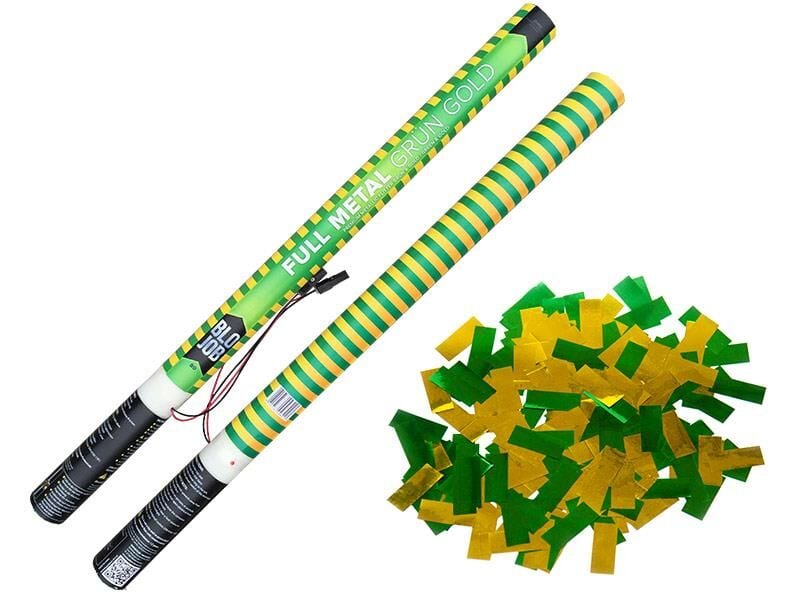 Jetzt Full Metal grün-gold 80cm elektrisch Metallicflitter ab 7.64€ bestellen