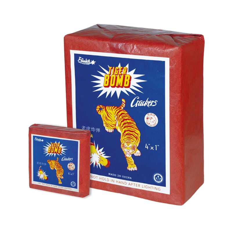 Jetzt Funke China-Böller D (Tiger Bomb Version) 4 Stück ab 2.5€ bestellen