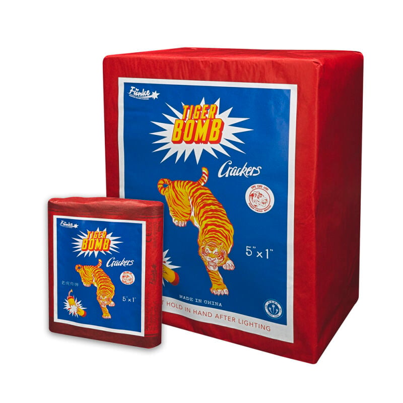 Jetzt Funke Super-Böller 1 (Tiger-Bomb Version) 4 Stück ab 3.4€ bestellen