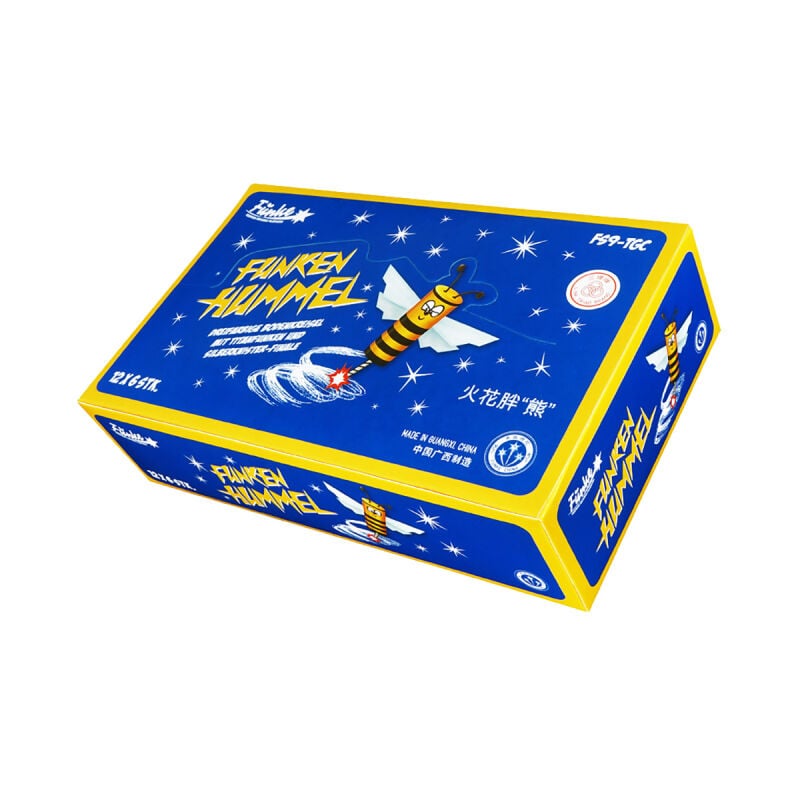 Jetzt Funken Hummeln 6 Stück ab 2.5€ bestellen