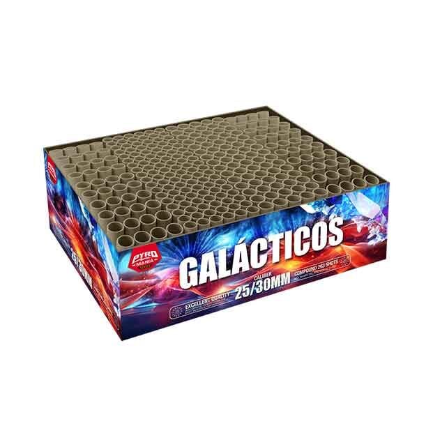 Jetzt Galácticos 263-Schuss-Feuerwerkverbund (Double Compound) ab 467.49€ bestellen