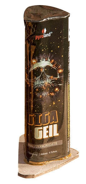 Jetzt GIGAGEIL Bombenrohr Knallsterncrossette ab 5.09€ bestellen