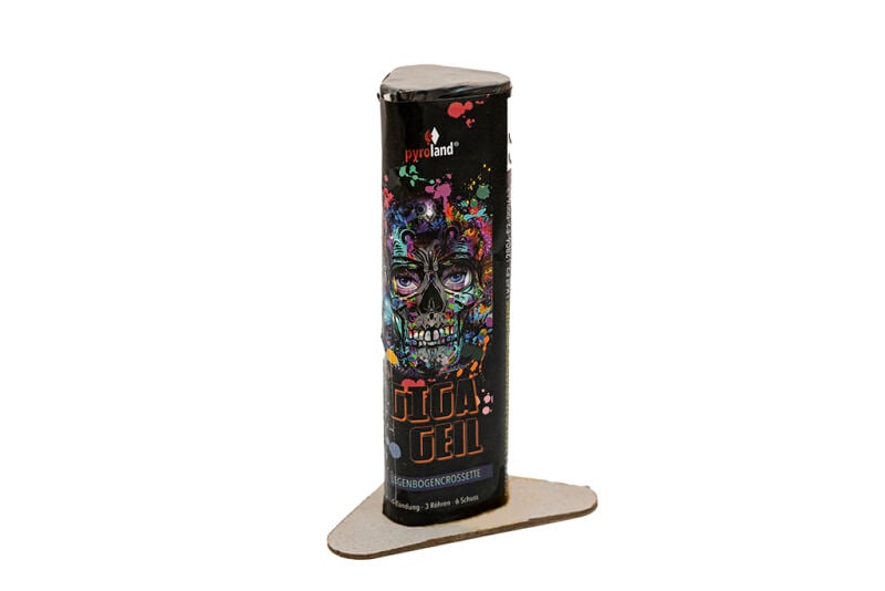 Jetzt GIGAGEIL Bombenrohr Regenbogencrossette ab 5.09€ bestellen