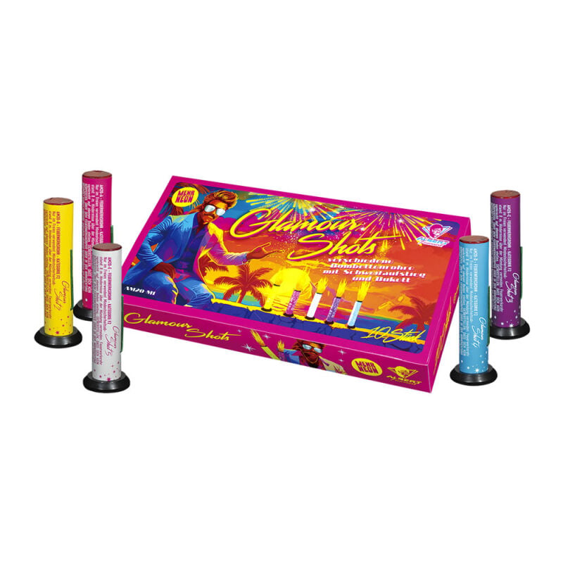 Jetzt Glamour Shots Bombenrohre 10 Stück ab 7.5€ bestellen
