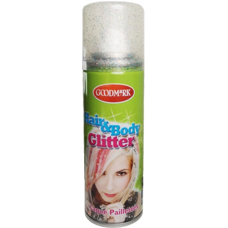 Jetzt Glitter-Haarspray. 1 Dose Multicolour ab 2.99€ bestellen