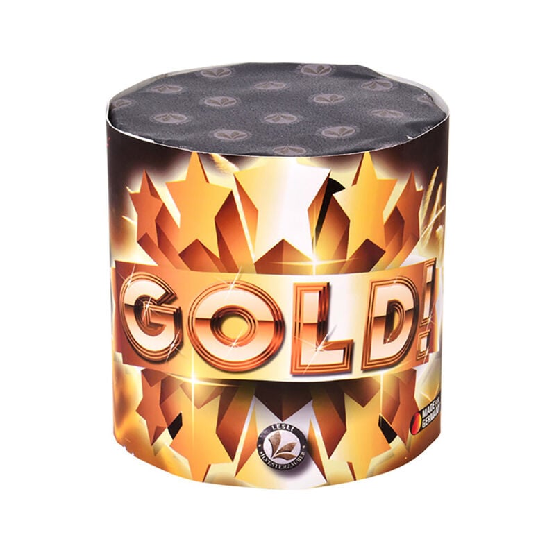 Jetzt Gold! 10-Schuss-Feuerwerk-Batterie ab 4.68€ bestellen
