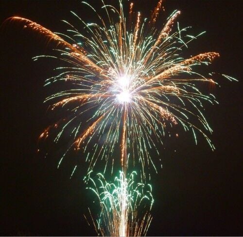 Jetzt Gold and Green Fantasy 25-Schuss-Feuerwerk-Batterie ab 43.99€ bestellen