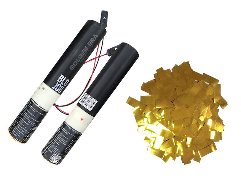 Jetzt Golden Era 30cm elektrisch (Black Label) Metallicflitter gold ab 5.09€ bestellen