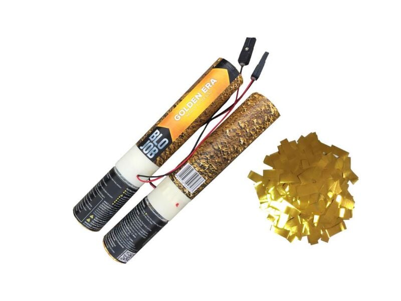 Jetzt Golden Era 30cm elektrisch Metallicflitter gold ab 5.09€ bestellen