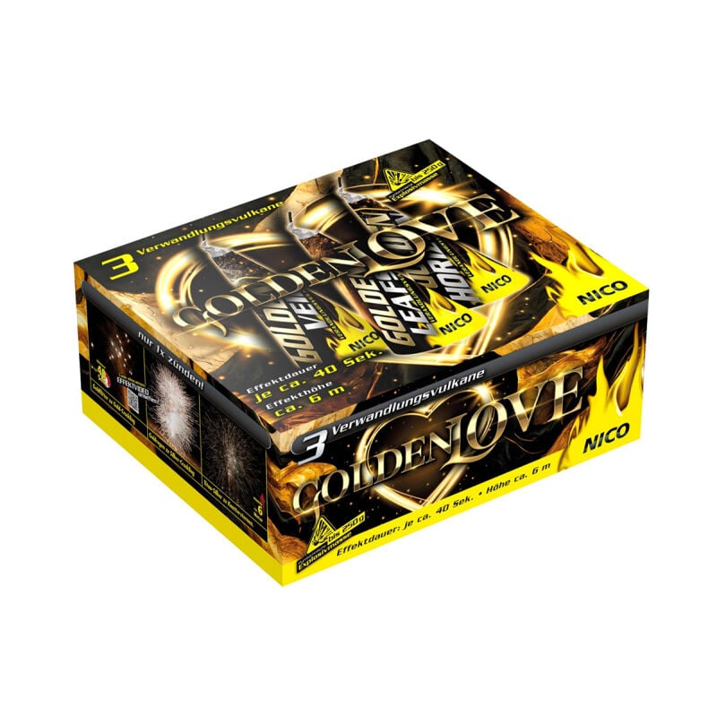 Jetzt Golden Love 3 Stück ab 14.03€ bestellen