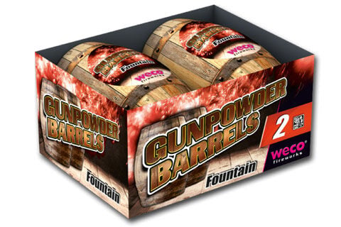 Jetzt Gunpowder Barrels ab 12.99€ bestellen
