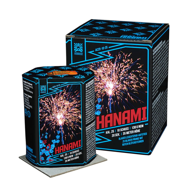 Jetzt Hanami 10-Schuss-Feuerwerk-Batterie ab 13.59€ bestellen