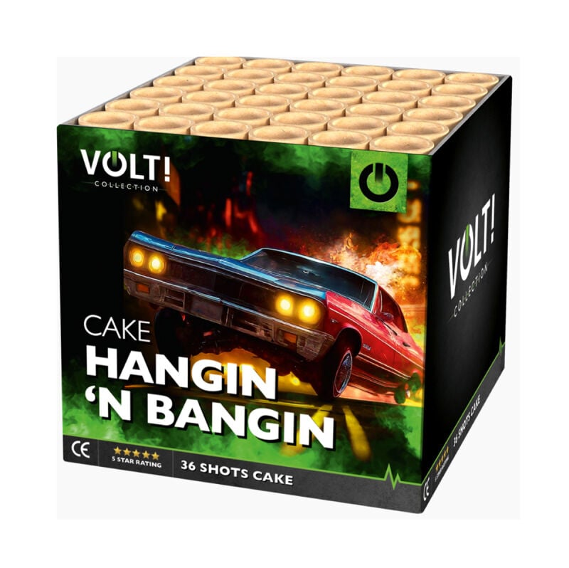 Jetzt Hangin 'n Bangin 36-Schuss Feuerwerk-Batterie ab 28.89€ bestellen