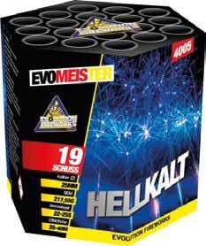 Jetzt Hellkalt 19-Schuss-Feuerwerk-Batterie ab 15.99€ bestellen