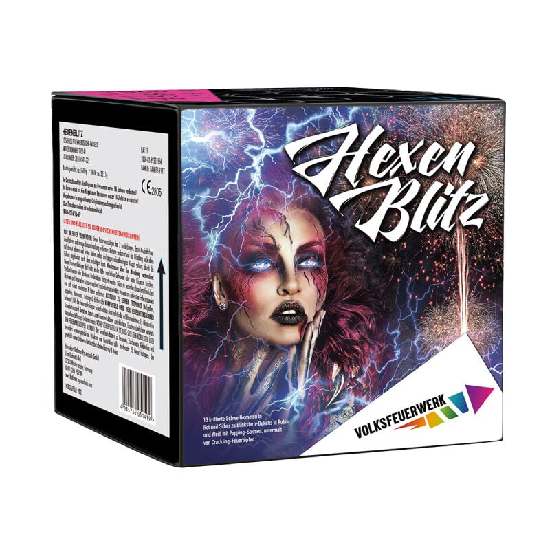 Jetzt Hexenblitz 13-Schuss-Feuerwerk-Batterie ab 18.99€ bestellen