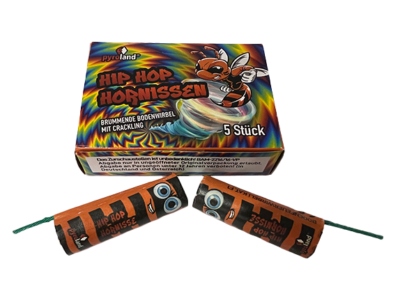 Jetzt Hip Hop Hornissen 5er Schachtel ab 0.99€ bestellen