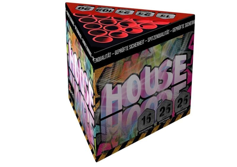 Jetzt House 15-Schuss-Feuerwerk-Batterie ab 7.99€ bestellen