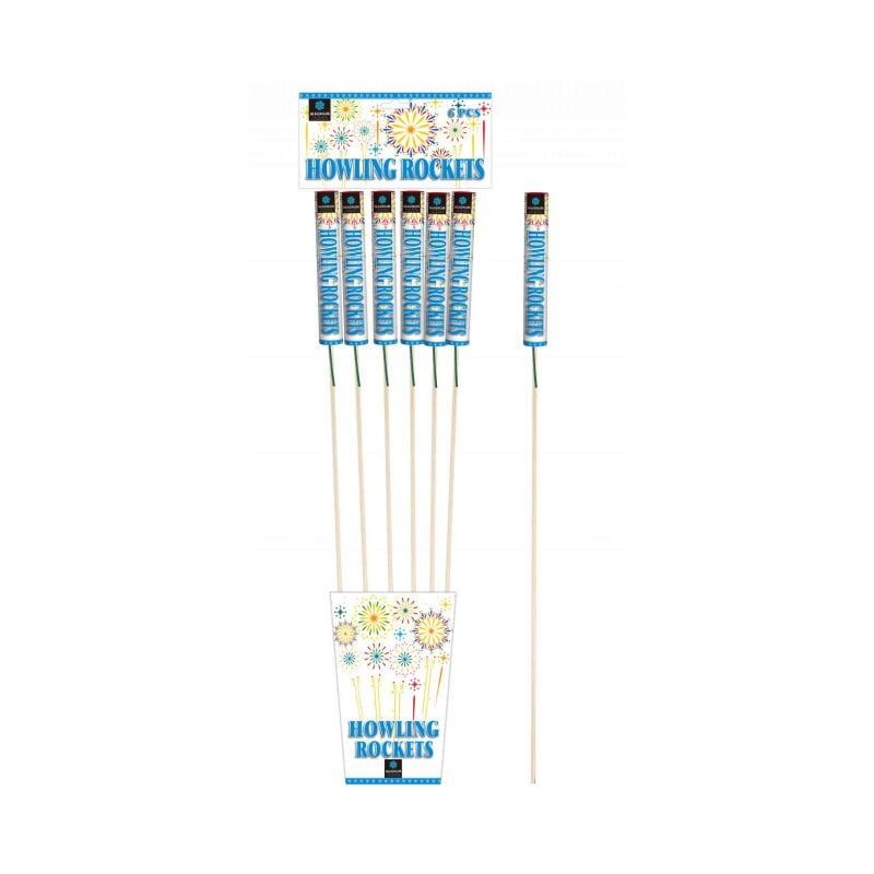 Jetzt Howling Rockets 6 Stück ab 15.29€ bestellen