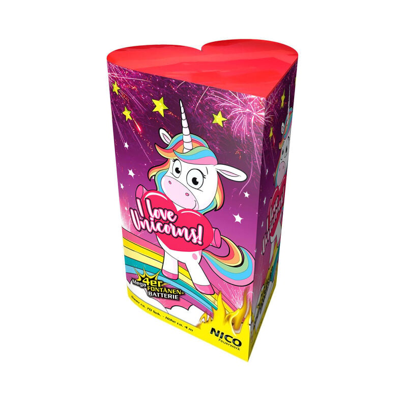 Jetzt I love Unicorns, Fontänenbatterie ab 19.54€ bestellen