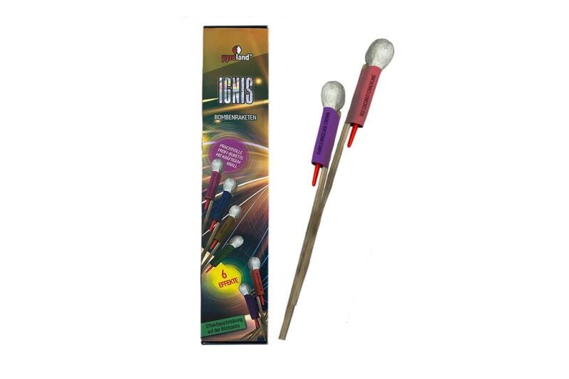 Jetzt IGNIS - 6-teiliges Raketen-Sortiment ab 16.14€ bestellen