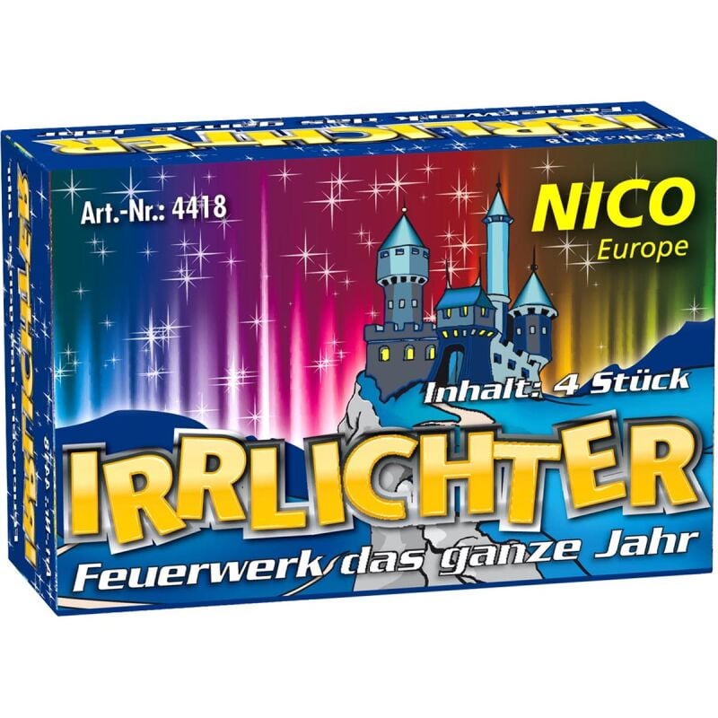 Jetzt Irrlichter, 4er-Schtl. ab 0.99€ bestellen