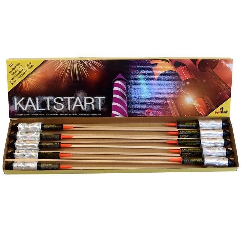 Jetzt Kaltstart - Raketen-Sortiment ab 21.24€ bestellen