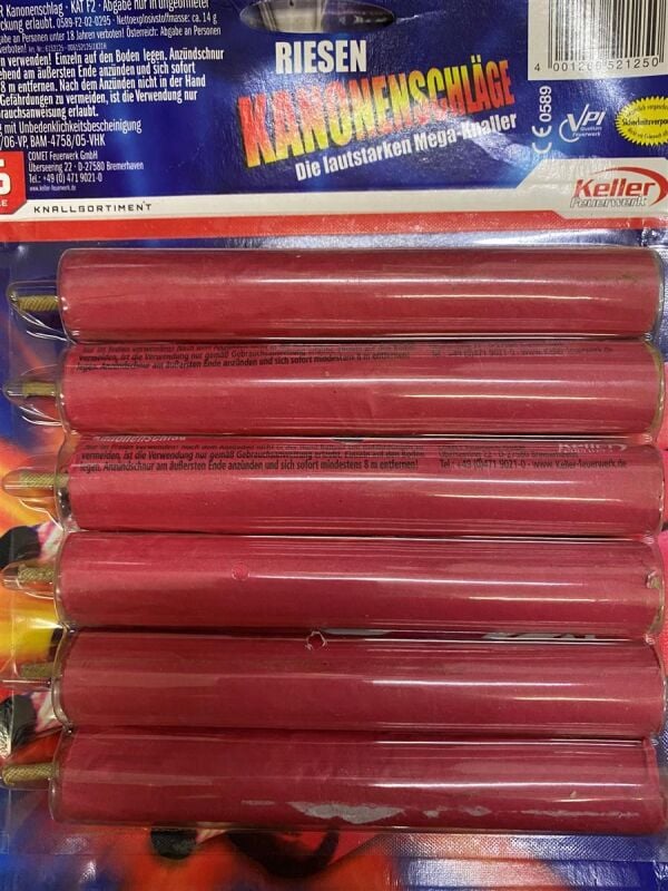 Jetzt Kanonenschläge ab 5.99€ bestellen