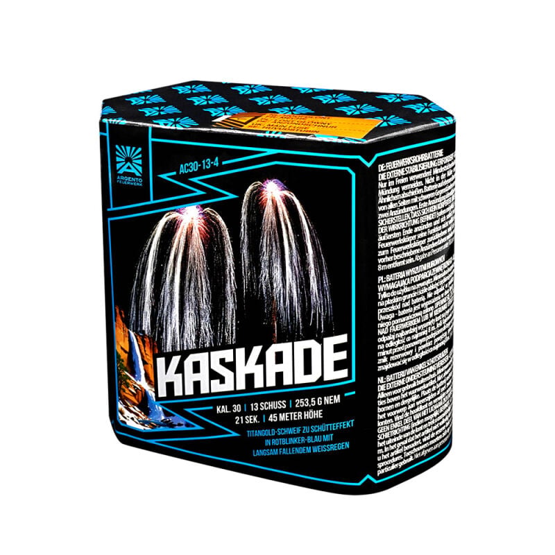 Jetzt Kaskade 13-Schuss-Feuerwerk-Batterie ab 15.5€ bestellen