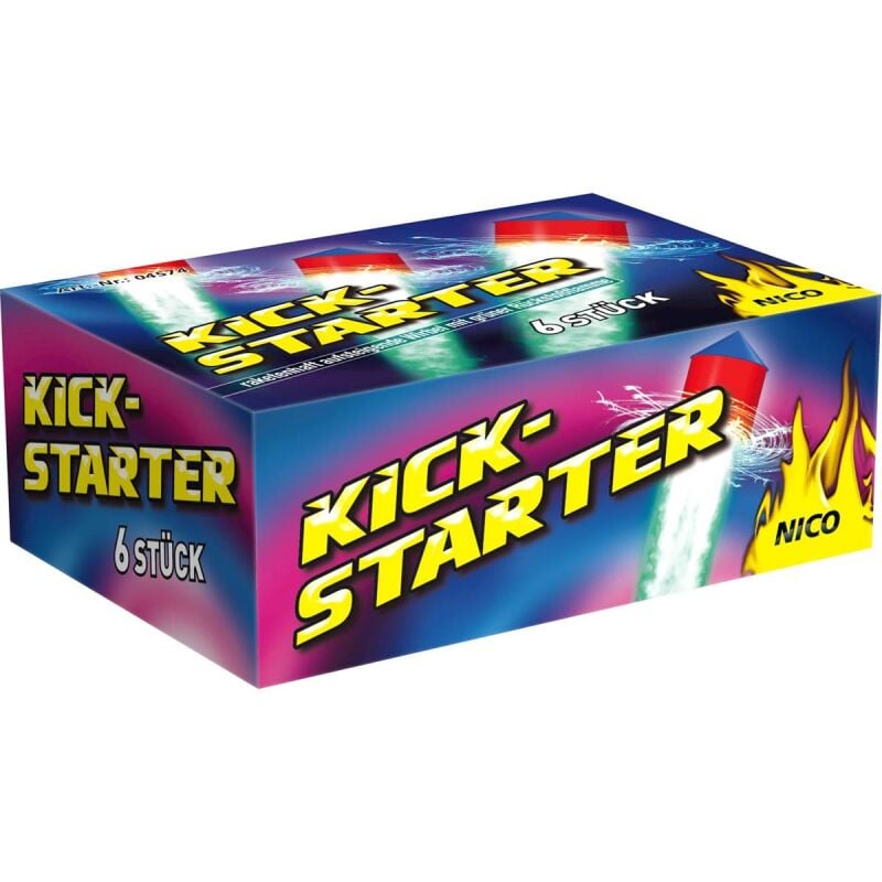 Jetzt Kickstarter - Bodenwirbel 6 Stück ab 3.99€ bestellen