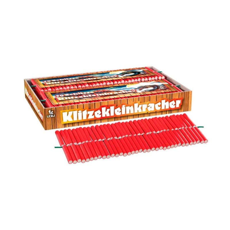 Jetzt Klitzekleinkracher 700 Schuss ab 3.83€ bestellen