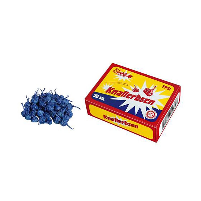 Jetzt Knallerbsen 50 Stück ab 0.8€ bestellen